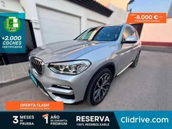 Gris Usado 2018 BMW X3 SUV | 26.290 € (Caro)