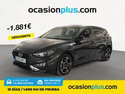 Gris Usado 2023 Hyundai i30 N Line Berlina | 20.700 € (Caro)
