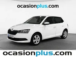 Blanco Usado 2019 Skoda Fabia Ambition Utilitario | 9364 € (Precio justo)