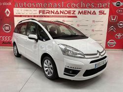Blanco Usado 2012 Citroën Grand C4 Picasso Seduction Monovolumen | 6700 € (Precio justo)