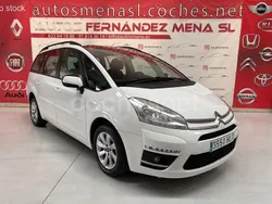 Blanco Usado 2012 Citroën Grand C4 Picasso Seduction Monovolumen | 6700 € (Precio justo)