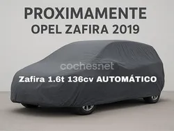 Azul Usado 2018 Opel Zafira Innovation Monovolumen | 14.000 € (Precio justo)