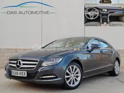 Gris / plata Usado 2013 Mercedes CLS350 Berlina | 24.400 € (Precio justo)