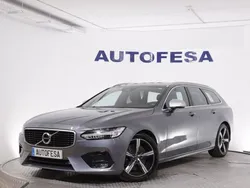 Gris Usado 2018 Volvo V90 R-Design Familiar | 25.450 € (Buen precio)