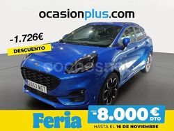 Azul Usado 2023 Ford Puma ST-Line X SUV | 18.990 € (Precio justo)