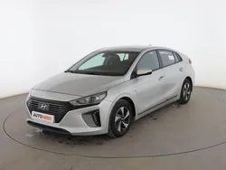 Gris Usado 2016 Hyundai Ioniq Berlina | 14.999 € (Precio justo)