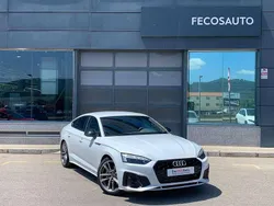Blanco Usado 2021 Audi A5 Sportback Ambiente Utilitario | 35.890 € (Buen precio)