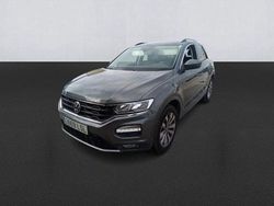Gris Usado 2021 VW T-Roc Advance SUV | 21.400 € (Precio justo)