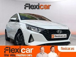 Blanco Usado 2021 Hyundai i20 | 15.490 € (Precio justo)