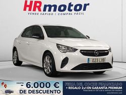 Blanco Usado 2022 Opel Corsa Edition Berlina | 11.990 € (Precio justo)