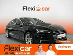 Negro Usado 2019 Audi A5 Sportback Premium Berlina | 29.390 € (Un poco caro)