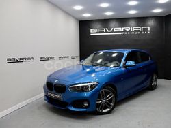 Azul Usado 2017 BMW 118 Comfort Edition Utilitario | 15.590 € (Precio justo)