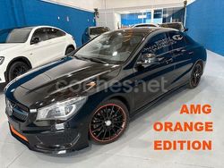 Negro Usado 2015 Mercedes CLA220 OrangeArt Edition Berlina | 22.990 € (Caro)