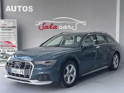 Azul Usado 2021 Audi A6 Allroad Familiar | 48.800 €