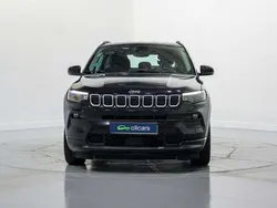 Negro Usado 2021 Jeep Compass Longitude SUV | 18.890 € (Buen precio)