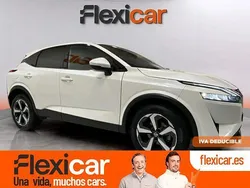 Blanco Usado 2022 Nissan Qashqai SUV | 22.990 € (Precio justo)