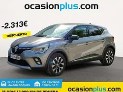 Gris Usado 2024 Renault Captur Techno SUV | 23.137 € (Precio justo)