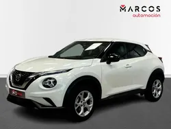Blanco Usado 2020 Nissan Juke Acenta SUV | 17.500 € (Precio justo)