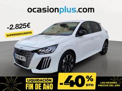 Blanco Usado 2025 Peugeot 208 Allure Utilitario | 19.490 € (Precio justo)