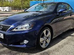 Azul Usado 2011 Lexus IS250 President Line Descapotable | 17.500 € (Precio justo)