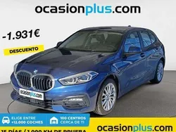 Azul Usado 2021 BMW 118 Utilitario | 18.173 € (Buen precio)
