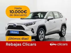 Blanco Usado 2020 Toyota RAV4 Hybrid Business Edition SUV | 27.190 € (Buen precio)