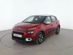 Rojo Usado 2018 Citroën C3 Feel Utilitario | 8099 € (Precio justo)