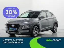 Gris Usado 2020 Hyundai Kona SUV | 15.990 € (Precio justo)