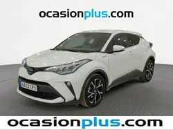 Blanco Usado 2021 Toyota C-HR Advance SUV | 19.000 € (Precio justo)