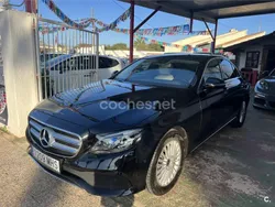 Negro Usado 2017 Mercedes E200 Berlina | 32.900 €