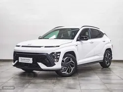 Atlas white Nuevo 2024 Hyundai Kona N Line SUV | 28.990 € (Precio justo)