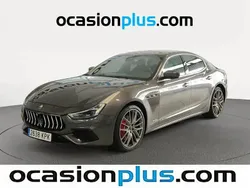 Gris Usado 2018 Maserati Ghibli Coupe | 40.719 € (Precio justo)