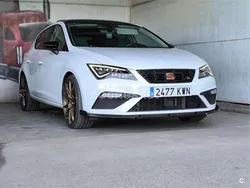 Blanco Usado 2019 Seat Leon FR Berlina | 19.000 € (Un poco caro)