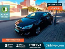 Negro Usado 2011 Opel Astra Enjoy Utilitario | 8590 € (Precio justo)