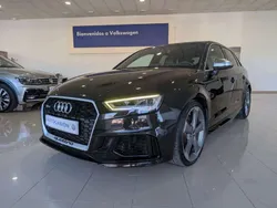Negro Usado 2020 Audi RS3 Sportback Utilitario | 43.900 € (Precio justo)