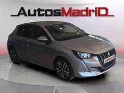 Gris Usado 2020 Peugeot 208 Allure Utilitario | 9490 € (Buen precio)