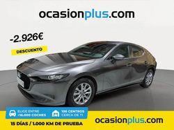 Gris Usado 2025 Mazda 3 Prime-Line Berlina | 23.390 €