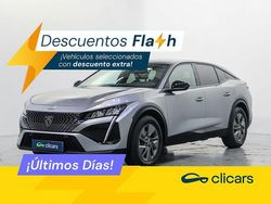 Gris Usado 2024 Peugeot 408 Allure Berlina | 25.990 € (Precio justo)