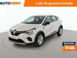 Blanco Usado 2020 Renault Captur Intens SUV | 15.799 € (Precio justo)