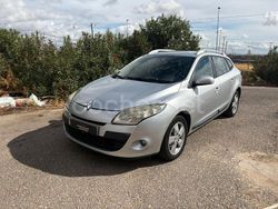 Gris / plata Usado 2009 Renault Mégane GrandTour Dynamique Familiar | 4490 € (Un poco caro)