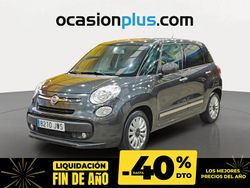 Gris Usado 2017 Fiat 500L Trekking Monovolumen | 9650 € (Precio justo)