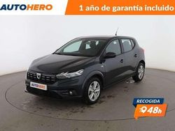 Gris Usado 2021 Dacia Sandero Comfort Utilitario | 13.047 € (Precio justo)