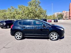 Negro Usado 2012 Peugeot 3008 Style Berlina | 3999 € (Buen precio)
