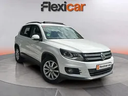Blanco Usado 2016 VW Tiguan Advance SUV | 16.690 € (Precio justo)