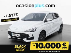 Blanco Usado 2025 MG MG3 Utilitario | 16.690 € (Precio justo)