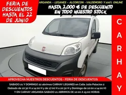Blanco Usado 2019 Fiat Fiorino Monovolumen | 7690 €