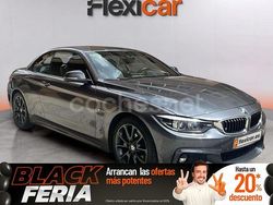 Gris / plata Usado 2017 BMW 430 Cabriolet Descapotable | 28.290 € (Precio justo)