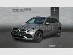 Gris / plateado Usado 2019 Mercedes GLC220 SUV | 36.990 € (Precio justo)