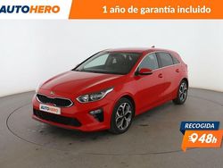 Rojo Usado 2019 Kia Ceed Berlina | 13.899 € (Precio justo)