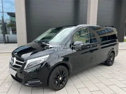 Negro Usado 2017 Mercedes V220 Avantgarde Monovolumen | 30.000 €